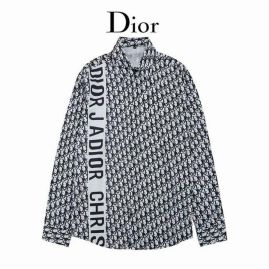 Picture of Dior Shirts Long _SKUDiorM-3XLv2321359